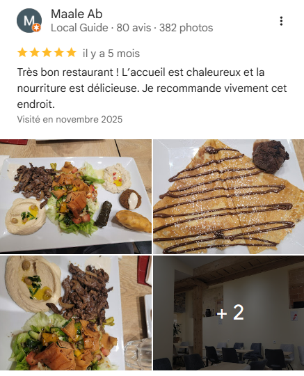 Avis client Google 3